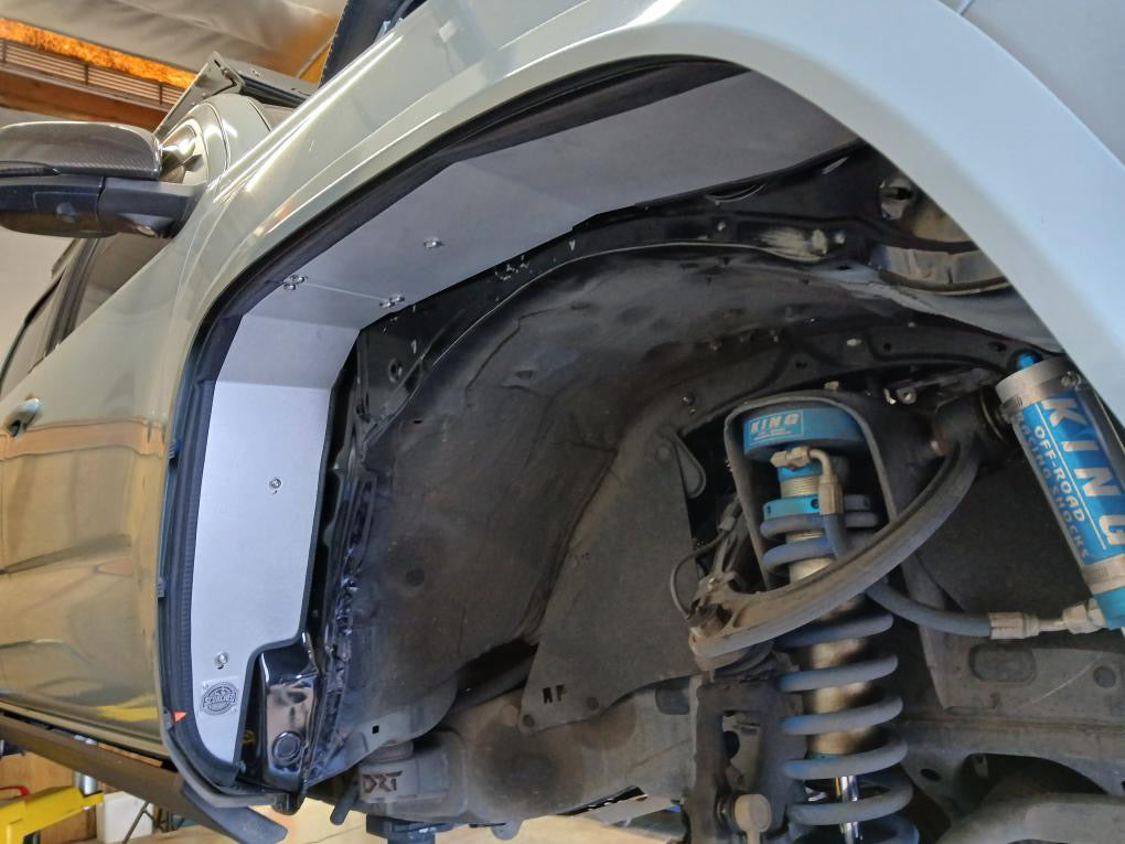 3rd Gen Tacoma High-Profile Front Fender Liner 2016-2023