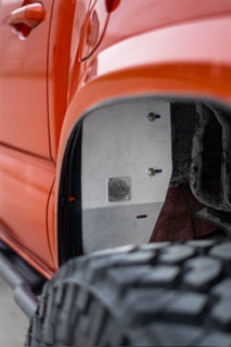 3rd Gen Tacoma Rear High-Profile Fender Liner Kit (Short Bed) 2016-2023