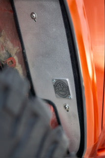 3rd Gen Tacoma High-Profile Front Fender Liner 2016-2023