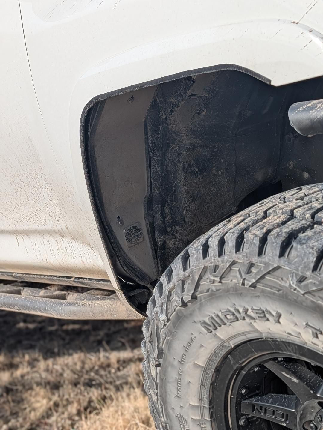 5th Gen 4Runner High-Profile Fender Liner 2010-2024