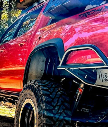 3rd Gen Tacoma Rear High-Profile Fender Liner Kit (Short Bed) 2016-2023