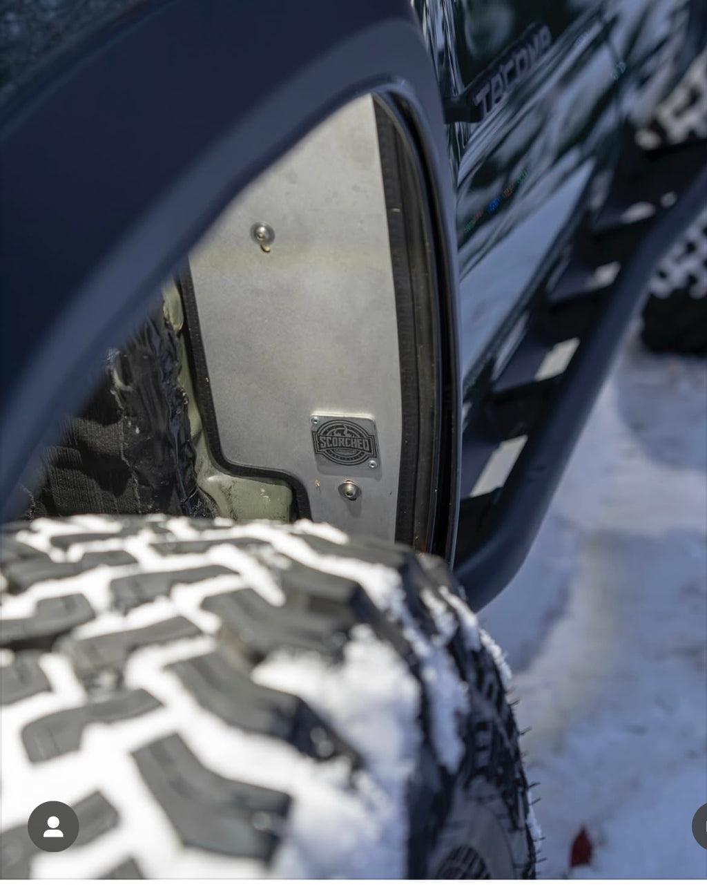3rd Gen Tacoma High-Profile Front Fender Liner 2016-2023