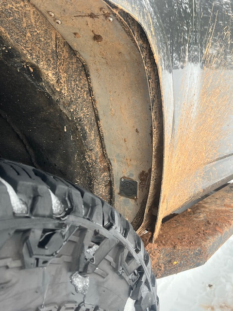 5th Gen 4Runner High-Profile Fender Liner 2010-2024