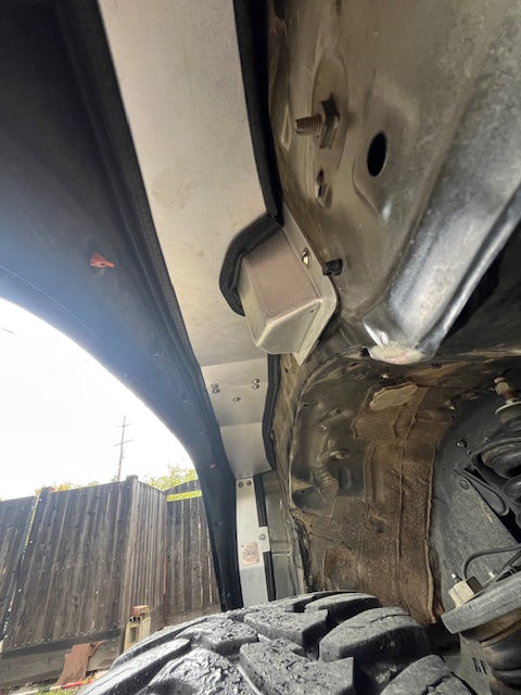 3rd Gen Tacoma Ultra High Profile Liner Kit (Non-Snorkel) 2016-2023