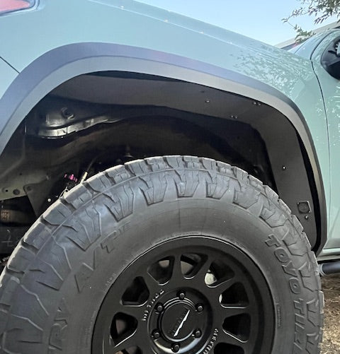 3rd Gen Tacoma High-Profile Front Fender Liner 2016-2023