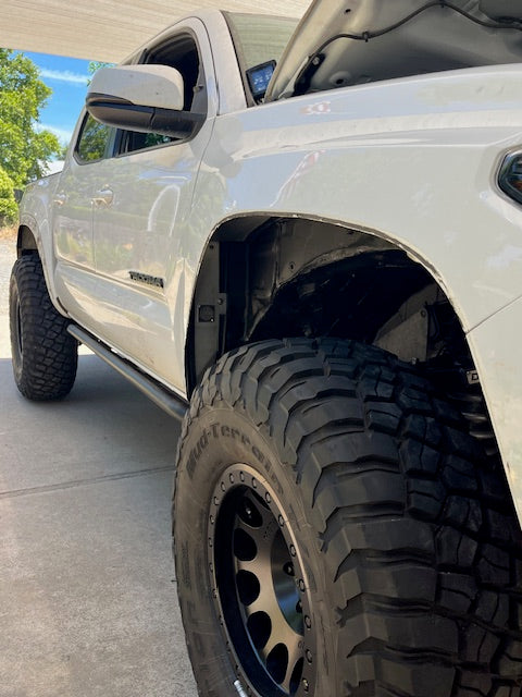 3rd Gen Tacoma Ultra High Profile Liner Kit (Non-Snorkel) 2016-2023
