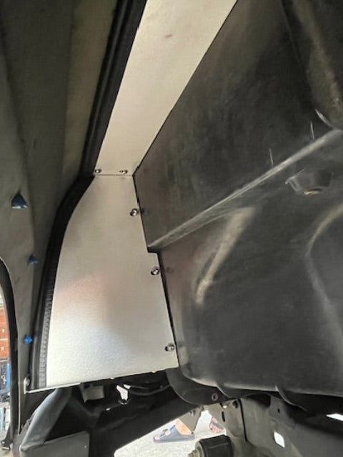 3rd Gen Tacoma Rear High-Profile Fender Liner Kit (Short Bed) 2016-2023