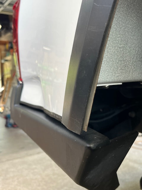 3rd Gen Tacoma Rear High-Profile Fender Liner Kit ( Long Bed) 2016-2023