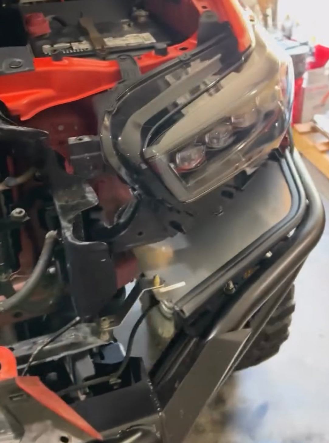 3rd Gen Tacoma Headlight Shields 2016-2023