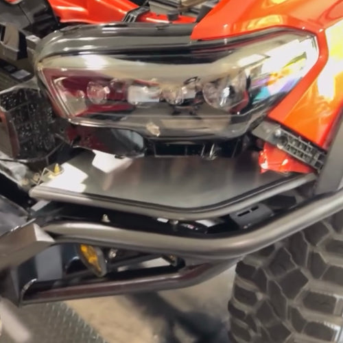 3rd Gen Tacoma Headlight Shields 2016-2023