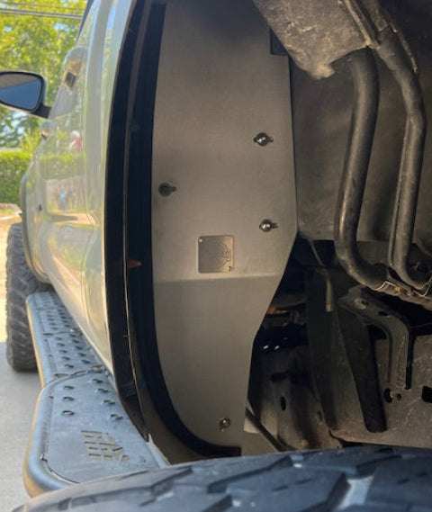 3rd Gen Tacoma Rear High-Profile Fender Liner Kit ( Long Bed) 2016-2023