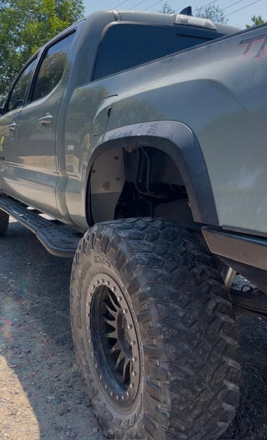 3rd Gen Tacoma Rear High-Profile Fender Liner Kit ( Long Bed) 2016-2023