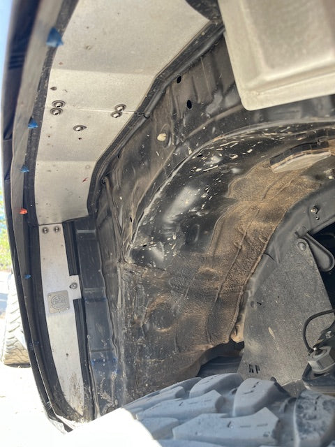 3rd Gen Tacoma Ultra High Profile Liner Kit (Non-Snorkel) 2016-2023