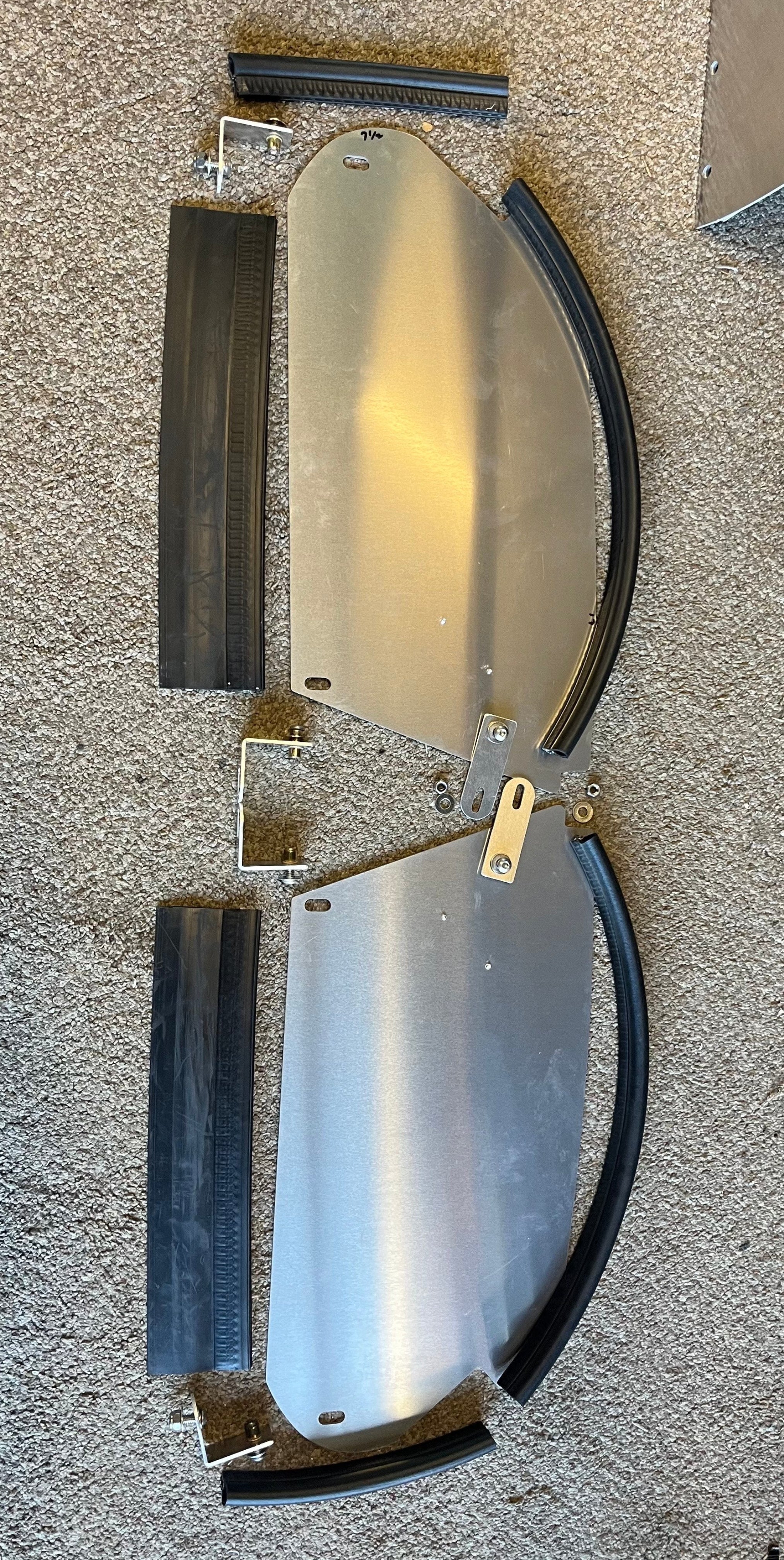 5th Gen 4runner Headlight shield kit 2010-2013 Coming Soon