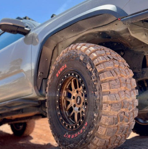 3rd Gen Tacoma High-Profile Front Fender Liner 2016-2023