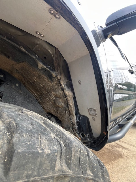 3rd Gen Tacoma High-Profile Front Fender Liner 2016-2023