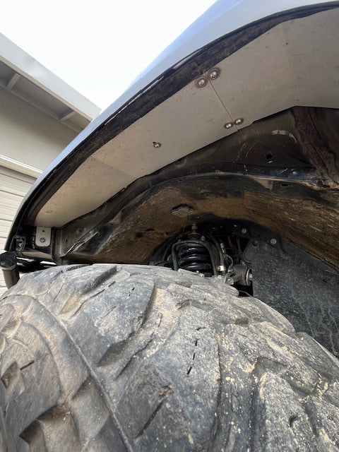 3rd Gen Tacoma High-Profile Front Fender Liner 2016-2023