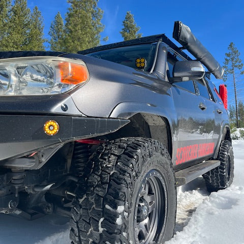 5th Gen 4Runner High-Profile Fender Liner 2010-2024