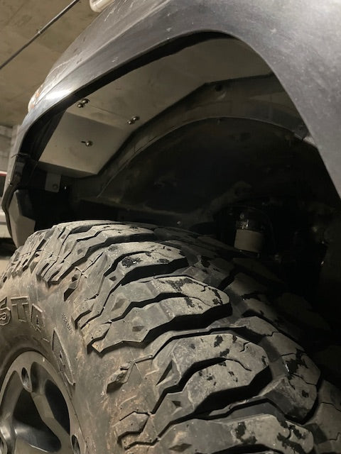 5th Gen 4Runner High-Profile Fender Liner 2010-2024