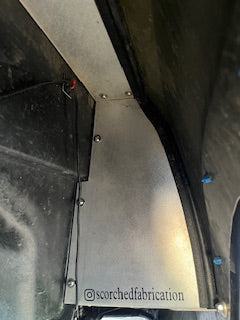 3rd Gen Tacoma Rear High-Profile Fender Liner Kit (Short Bed) 2016-2023